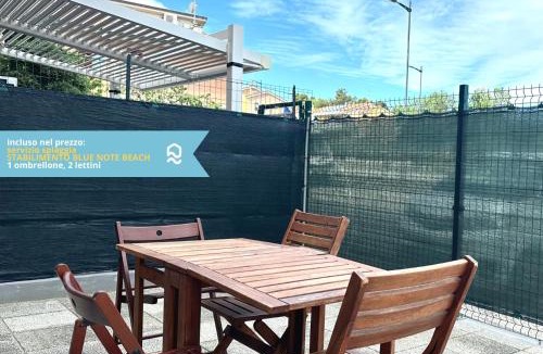 Marzocca Apartment | SE094 - Marzocca, trilocale con spiaggia inclusa