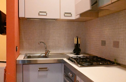 Maiolati Spontini Apartment | SE137 – Senigallia, ground floor studio in excellent location