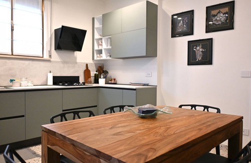 Senigallia Apartment | SE201 - Senigallia, spacious three-room apartment with air conditioning and Wi-Fi