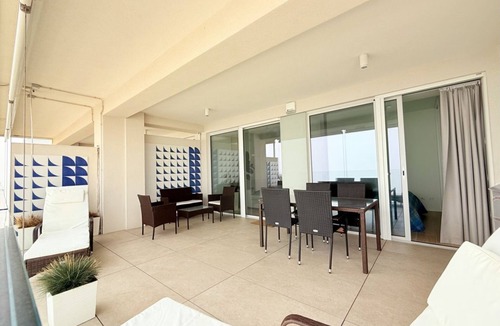 Senigallia Apartment | SE207 - Stunning Two-Room Apartment Overlooking the Sea
