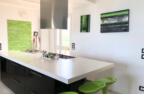 Montemarciano Apartment | SE228 - Montemarciano, modern and spacious seafront two-bedroom apartment with balcony