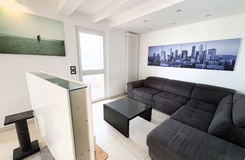 Montemarciano Apartment | SE228 - Montemarciano, modern and spacious seafront two-bedroom apartment with balcony