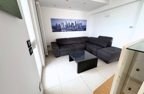 Montemarciano Apartment | SE228 - Montemarciano, modern and spacious seafront two-bedroom apartment with balcony