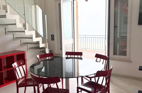 Montemarciano Apartment | SE228 - Montemarciano, moderno e ampio trilocale fronte mare con terrazza