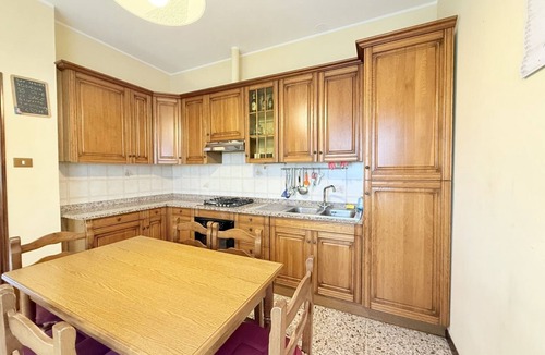 Roncitelli Apartment | SE235 - Senigallia, large three-room apartment with furnished courtyard