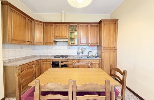 Roncitelli Apartment | SE235 - Senigallia, large three-room apartment with furnished courtyard