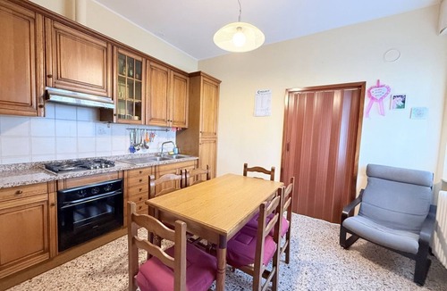 Roncitelli Apartment | SE235 - Senigallia, large three-room apartment with furnished courtyard