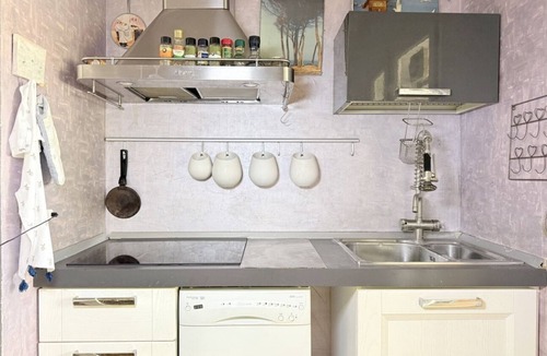 Montemarciano Apartment | SE257 - Montemarciano, one-bedroom apartment with garden and veranda