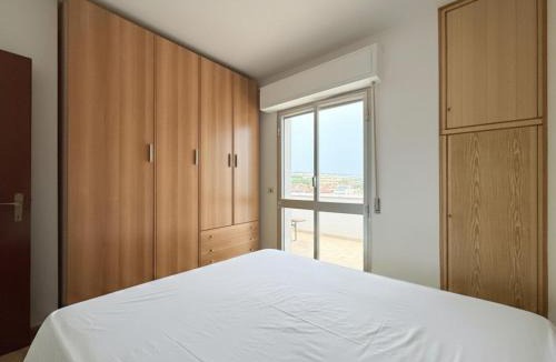 Marzocca Apartment | SE278 - Senigallia, trilocale fronte mare con balcone e posto auto