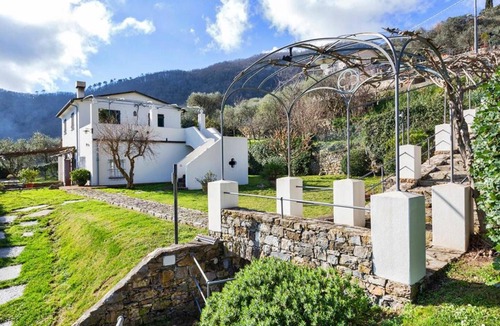 San Lorenzo della Costa House | Sea View Villa Portofino, Pool, Terrace, Garden