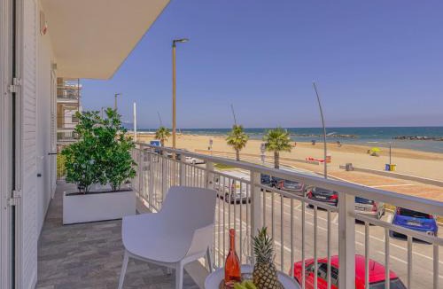 Civitanova Marche Apartment | Sea-View Living | Double Space, Pure Ease by Host Hero