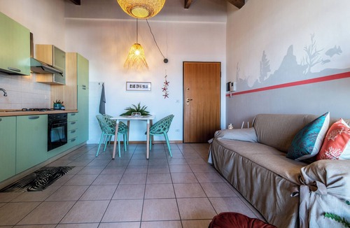 Tortoreto Lido Apartment | Sea view panoramic apartment with terrace wifi and parking