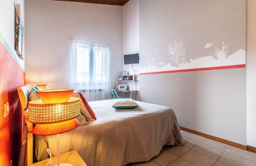 Tortoreto Lido Apartment | Sea view panoramic apartment with terrace wifi and parking