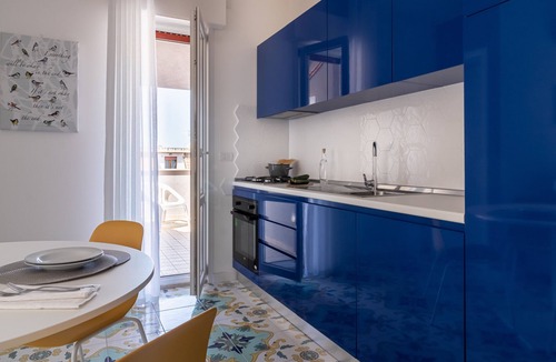 Martinsicuro Apartment | SEA VIEW PENTHOUSE WITH PARKING SPACE