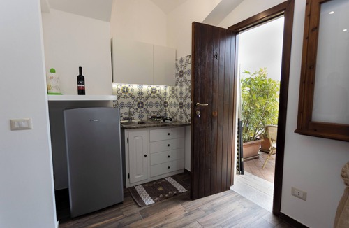 Tropea House | Sea View Studio with veranda