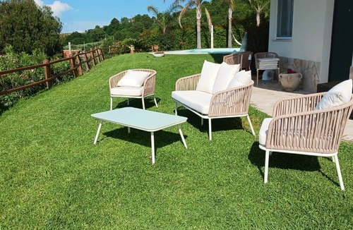 Marina di Zambrone Villa | Sea view villa with pool near Tropea