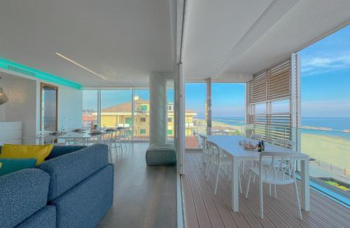 Civitanova Marche Apartment | Seafront Luxury Apartment with Private Parking by Host Hero
