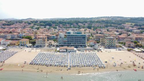 Civitanova Marche Apartment | Seafront Luxury Apartment with Private Parking by Host Hero