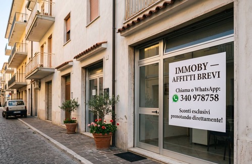 Porto San Giorgio Apartment | ⭐ SeaSide⭐ | 100 m dal Mare Love & Family Wi-Fi AC
