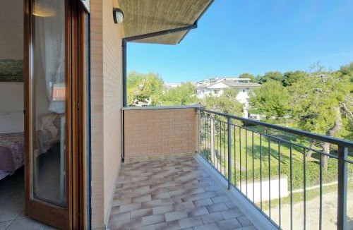 Porto Sant'Elpidio Apartment | Seconda fila mare Wi-Fi AC Parcheggio Pineta