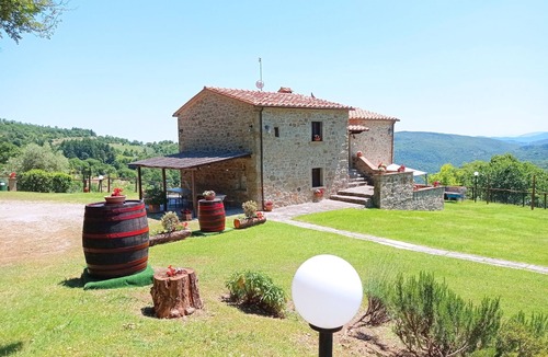Bivio Lugnano Cottage | Self catering La Coccinella for 4 people