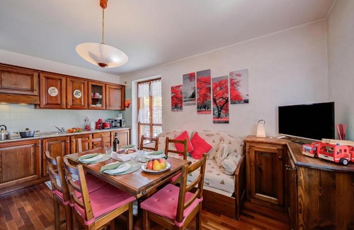 Sestriere Apartment | Sestriere Terrace Apt Few Steps From Ski - Happy Rentals