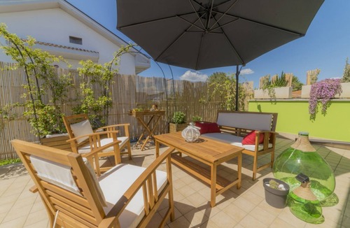 Pescara Bed & Breakfast | Single room with double bed, private bathroom 700mt from the airport