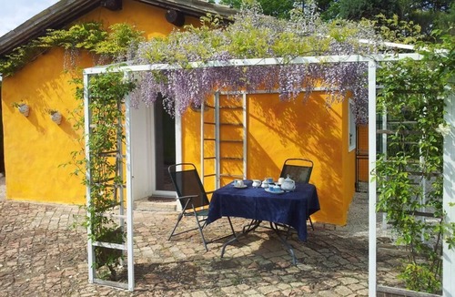 Santa Maria d'Alto Cielo House | Small Country House with pool and park