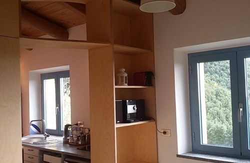 Tortorella Apartment | Small fine apartment in the green with sea views and terrace in the Cilento