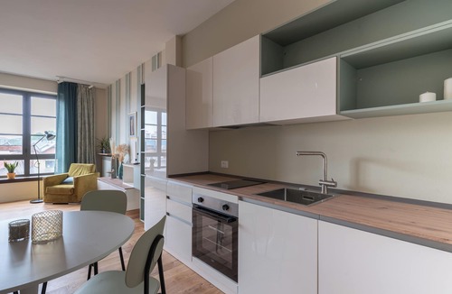 Forlanini Apartment | Smart loft in Milan - apartment near Linate and Fabrique (disco)