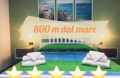 Vibo Marina Apartment | Smeraldo house a few steps from the sea