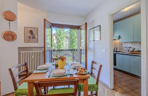 Bardonecchia Apartment | Snow White near Slopes of Campo Smith, Bardonecchia, Italy