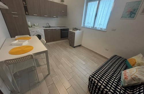 Santa Maria Villa | SoleeMare Barletta Apartments: Superior Suite with a furnished outdoor area