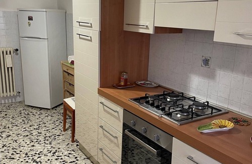 San Benedetto del Tronto Apartment | Spacious and bright apartment a stone's throw from the old town and the beach
