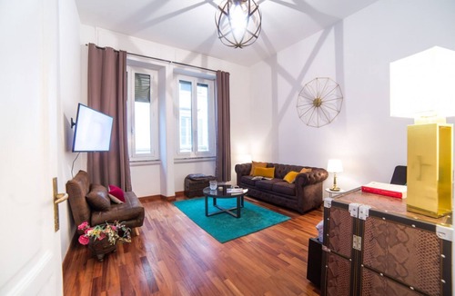 Vatican Apartment | Spacious 3-rooms flat with sunny Terrace at the Vatican!