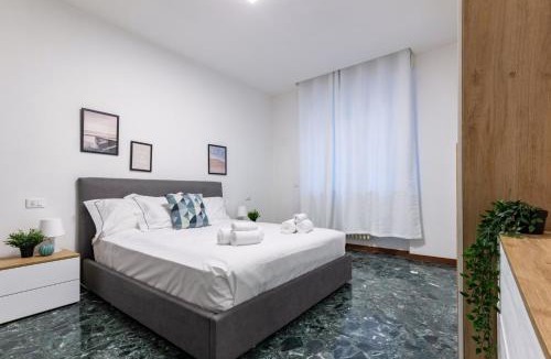 Milan Apartment | Spacious 4-Bed 2-Bath, 3 min Walk to M1 Bande Nere