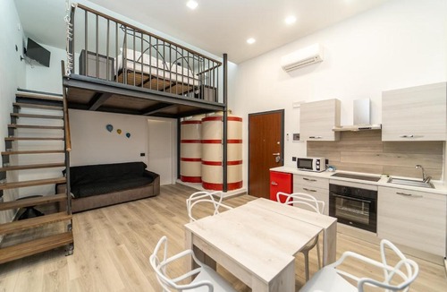 Lambrate Apartment | Spacious apartment with WiFi and AC & parking