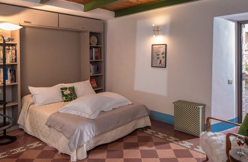 Spoleto Apartment | Spacious Artist's Home with Ancient Roman Walled Garden