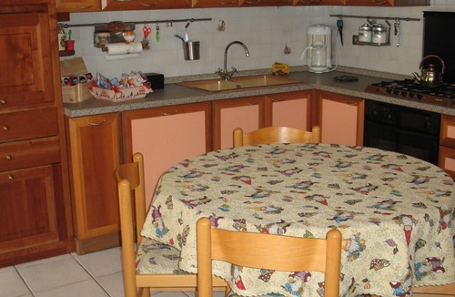 Saint-Vincent Apartment | Spacious two-room apartment with garden and parking space