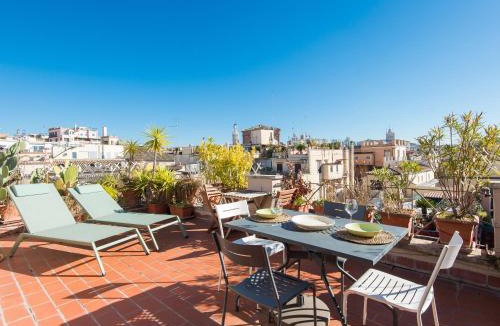 Rione III Colonna Apartment | Spanish Steps Amazing Terrace