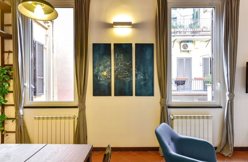 Rione IV Campo Marzio Apartment | Spanish Steps Brand New Apartment with Terrace