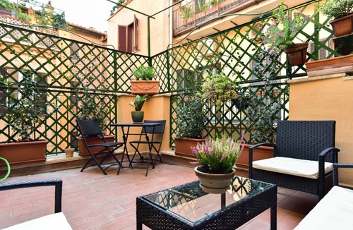 Rione IV Campo Marzio Apartment | Spanish Steps Brand New Apartment with Terrace