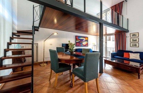 Rione IV Campo Marzio Apartment | Spanish Steps Charming Apartment