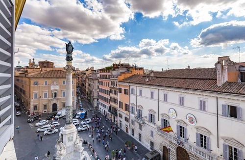 Rione IV Campo Marzio Apartment | Spanish Steps Exclusive Apartment