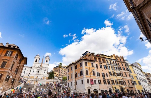Rione IV Campo Marzio Apartment | Spanish Steps Exclusive Apartment