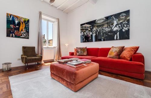 Rione IV Campo Marzio Apartment | SpanishSteps Luxury Apartment