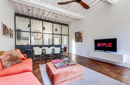 Rione IV Campo Marzio Apartment | SpanishSteps Luxury Apartment