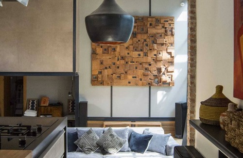 Trastevere Apartment | SPAZIOPANIERInUp to 10 guests in a mix of luxury and orient with spa and terrace
