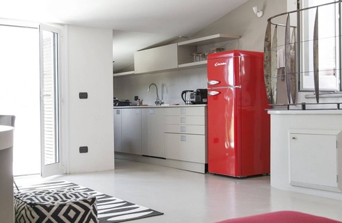 Rione VIII Sant'Eustachio Apartment | Spectacular Penthouse with two private terraces, Pantheon view, St. Peter's view