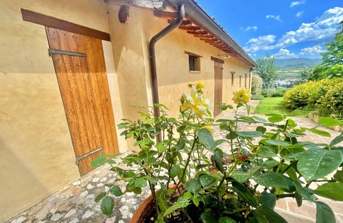 Spoleto Villa | Spoleto Tranquilita yoga studio a sanctuary of dream and peace